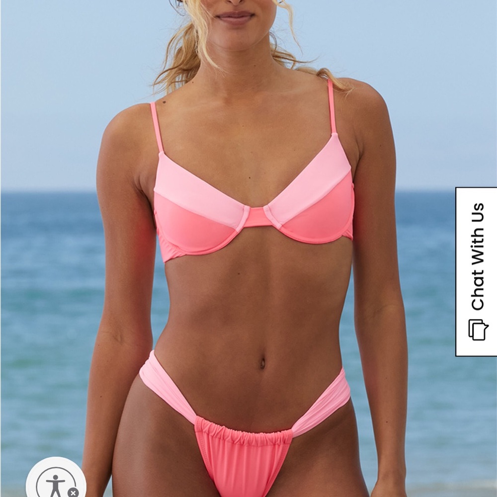 NWT Salero Swim top
